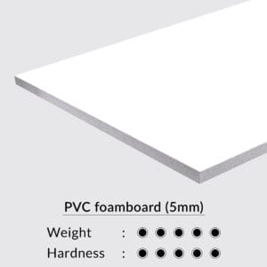 PVC Foamboard 5mm